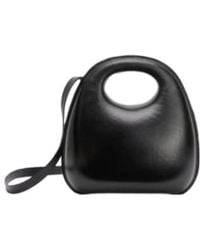 Lemaire - Egg Leather Bag - Lyst