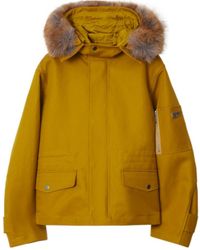 Burberry - Ample Short Cut Parka - Lyst