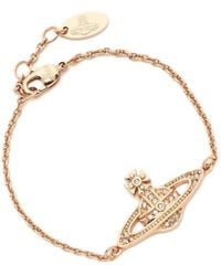 Vivienne Westwood - Mini Bas Relief Chain Bracelet - Lyst