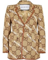 Gucci - Weather Resistant Softshell Jacket - Lyst
