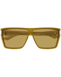 Saint Laurent - Eyewear Square-Frame Sunglasses - Lyst