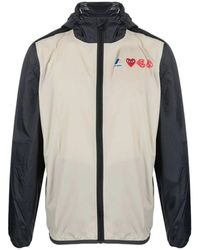 COMME DES GARÇONS PLAY - K-Way Casual Jacket - Lyst