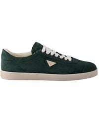Prada - Lane Lacing Sneakers - Lyst
