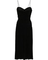 Isabel Marant - Elizabeth Sleeveless Midi Dress - Lyst