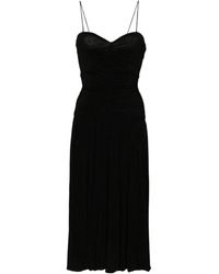 Isabel Marant - Elizabeth Sleeveless Midi Dress - Lyst