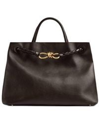 Bottega Veneta - Andiamo Medium Tote Bag - Lyst