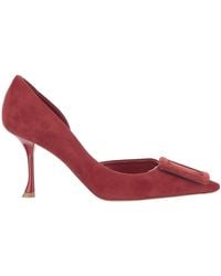 Roger Vivier - Viv Ville Dorsay Heeled Pumps - Lyst