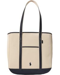 Polo Ralph Lauren - Logo Detail Handbag - Lyst