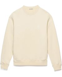 JW Anderson - Embroidered Crew-Neck Sweatshirt - Lyst