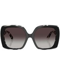 Dolce & Gabbana - Eyewear Square Frame Sunglasses - Lyst
