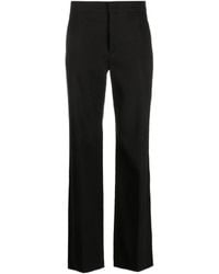 Isabel Marant - High-Waisted Tailored Trousers - Lyst