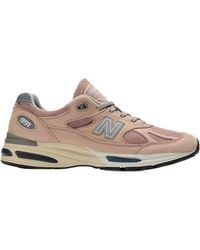 New Balance - 991V2 Lace-Up Sneakers - Lyst