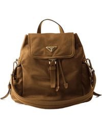 Prada - Explore Medium Nappa Leather Backpack - Lyst