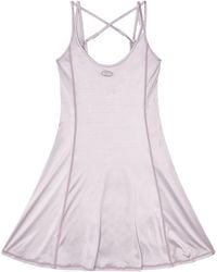 DIESEL - Oval D Flared Dress - Lyst