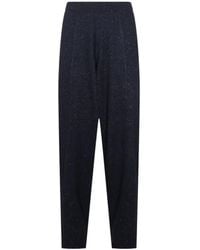Fabiana Filippi - Ribbed Knitted Trousers - Lyst