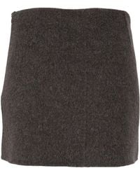 P.A.R.O.S.H. - P.A.R.O..H. Double Mini Skirt - Lyst