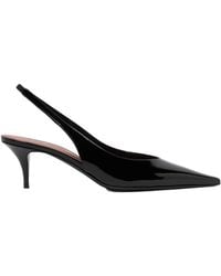 AMINA MUADDI - Slingback Pumps - Lyst