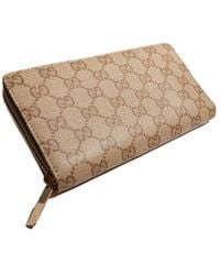 Gucci - Gg Zip-Around Wallet - Lyst