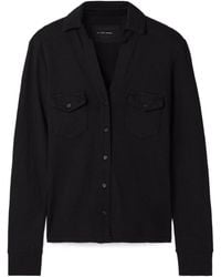 Nili Lotan - Liam Button Down Shirt - Lyst