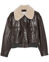 Brunello Cucinelli - Long-Sleeved Casual Jacket - Lyst