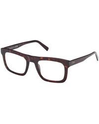 ZEGNA - Square Frame Glasses - Lyst