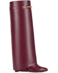 Givenchy - Pinch Shark Boots - Lyst
