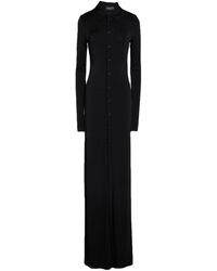 Balenciaga - Solid-Color Shirt Dress - Lyst