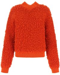Bottega Veneta - Relaxed Fit Jumper - Lyst