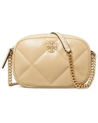 Tory Burch - Kira Diamond Quilt Camera Crossbody Bag - Lyst