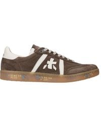 Premiata - Lace-Up Low-Top Sneakers - Lyst