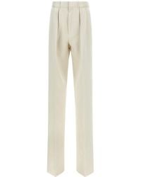Tom Ford - Pleat Straight-Leg Pants - Lyst