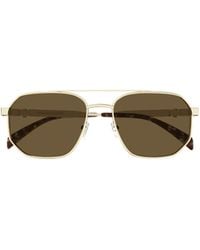 McQueen - Eyewear Square Frame Sunglasses - Lyst
