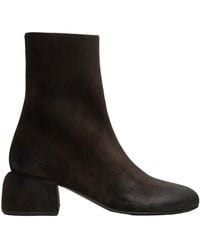 Marsèll - Basata Suede Ankle Boots - Lyst