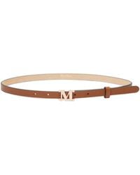 Max Mara - Aziata Buckle Belt - Lyst