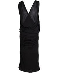 Saint Laurent - Slim-Fit Sleeveless Dress - Lyst