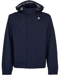 K-Way - Waterproof Hooded Jacket - Lyst