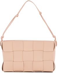 Bottega Veneta - Intrecciato Shoulder Bag - Lyst