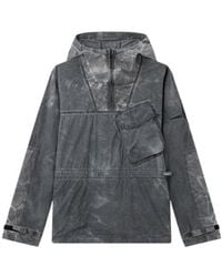 Stone Island - Anorak Short Parka - Lyst