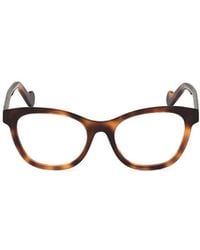 Moncler - Eyewear Cat-Eye Glasses - Lyst