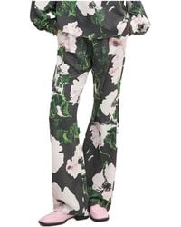 Stine Goya - Floral-Print Trousers - Lyst