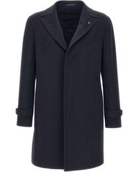 Tagliatore - Thomas Single-Breasted Coat - Lyst