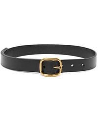 Loewe - Logo Engraved Belt - Lyst