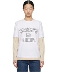 Marissa Chiara - Crew Neck T-Shirt - Lyst