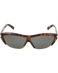 Saint Laurent - Eyewear Sl 704 Rectangular Sunglasses - Lyst