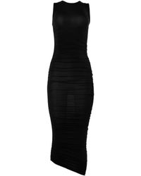 Wolford - Sheer Drape Dress - Lyst
