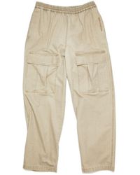 Acne Studios - Mid-Waisted Cargo Trousers - Lyst