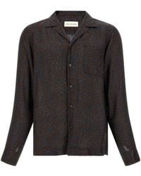 Dries Van Noten - Carlty Relaxed Printed Shirt - Lyst