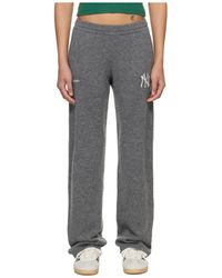 Sporty & Rich - Elastic Waistband Casual Pants - Lyst