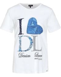 Armani Jeans - Crew Neck T-Shirt - Lyst