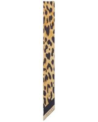 Gucci - Printed Silk Twill Ribbon - Lyst